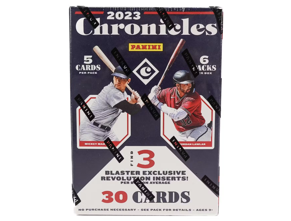 2023 Panini Chronicles Baseball Blaster Box